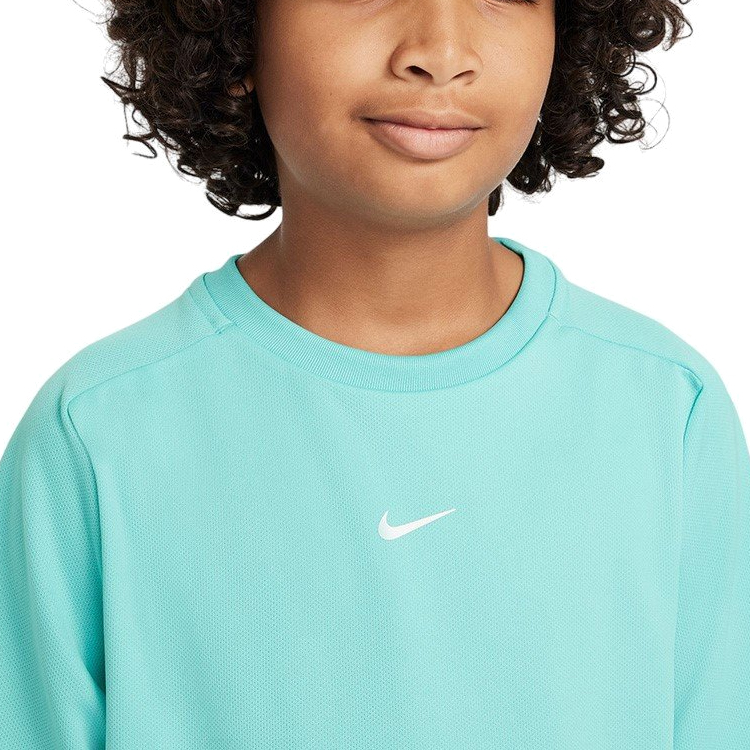 Tricou Nike B NK DF MULTI SS TOP / Barbati / XL / Albastru deschis photo 5